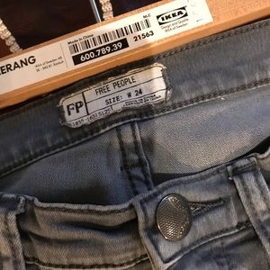 Grey jeans // Free People